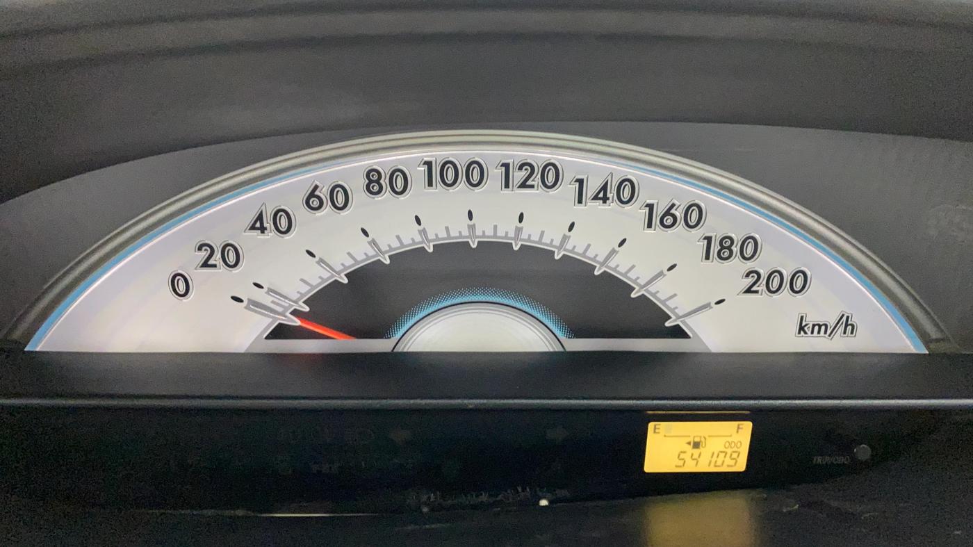 2013 Toyota Etios Liva GD, Diesel, Manual, 54,129 km, Odometer Image