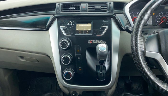 2016 Mahindra Kuv100 K6 6 STR, Petrol, Manual, 36,201 km, Air Conditioner