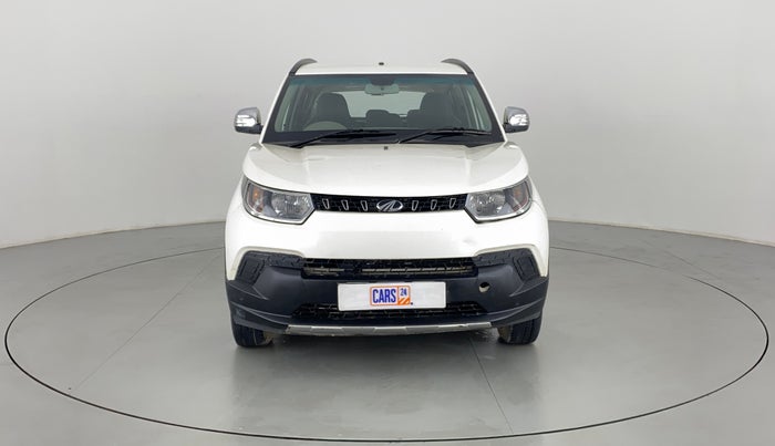 2016 Mahindra Kuv100 K6 6 STR, Petrol, Manual, 36,201 km, Front