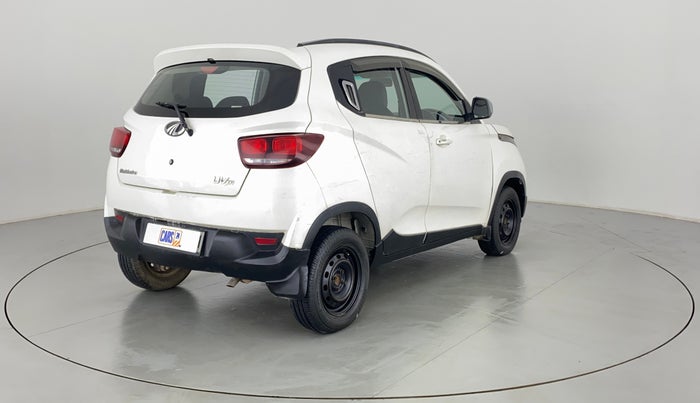 2016 Mahindra Kuv100 K6 6 STR, Petrol, Manual, 36,201 km, Right Back Diagonal