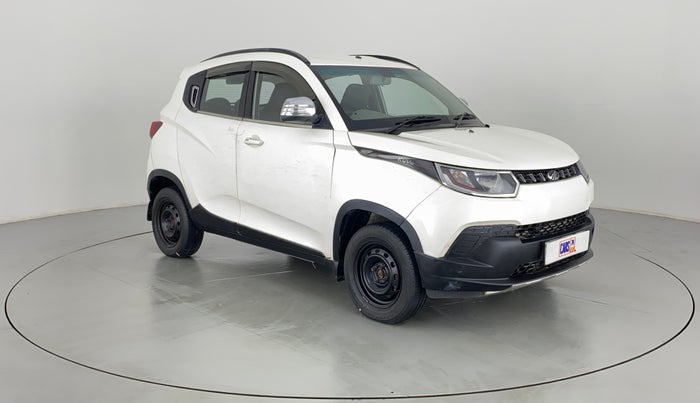 2016 Mahindra Kuv100 K6 6 STR, Petrol, Manual, 36,201 km, Right Front Diagonal