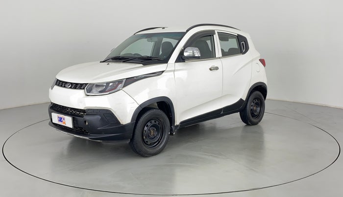 2016 Mahindra Kuv100 K6 6 STR, Petrol, Manual, 36,201 km, Left Front Diagonal