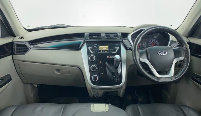 2016 Mahindra Kuv100 K6 6 STR, Petrol, Manual, 36,201 km, Dashboard
