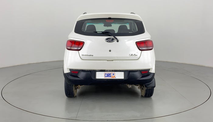 2016 Mahindra Kuv100 K6 6 STR, Petrol, Manual, 36,201 km, Back/Rear