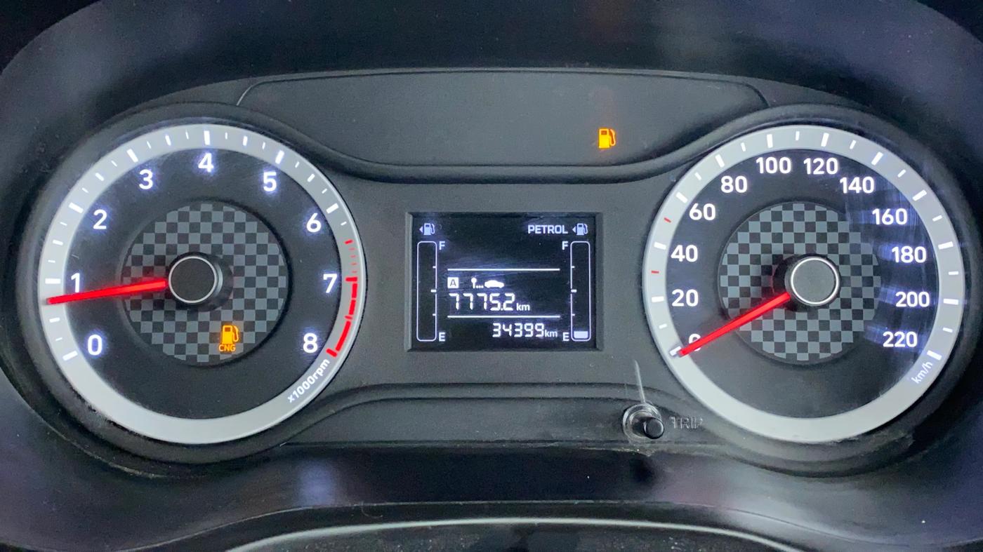 2021 Hyundai AURA S CNG, CNG, Manual, 34,584 km, Odometer Image