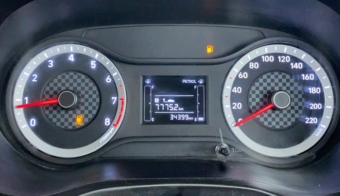 2021 Hyundai AURA S CNG, CNG, Manual, 34,584 km, Odometer Image