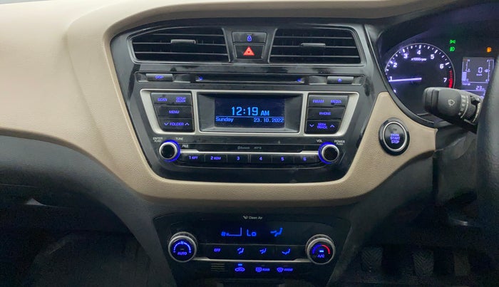 2015 Hyundai Elite i20 Sportz(O) 1.2 VTVT MT, Petrol, Manual, 42,063 km, Air Conditioner