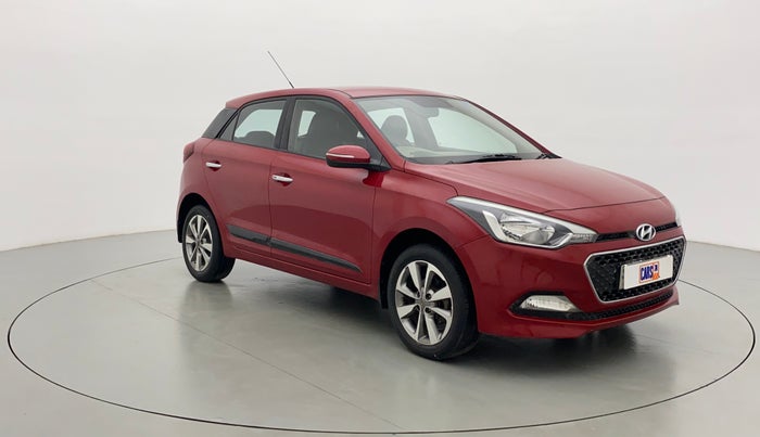 2015 Hyundai Elite i20 Sportz(O) 1.2 VTVT MT, Petrol, Manual, 42,063 km, Right Front Diagonal