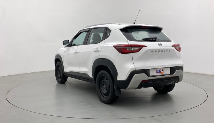 2021 Nissan MAGNITE XL MT, Petrol, Manual, 32,619 km, Left Back Diagonal