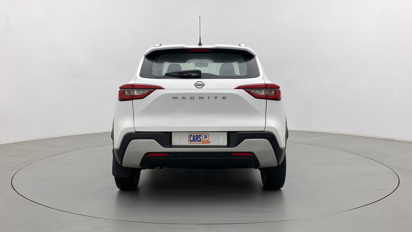 2021 Nissan MAGNITE XL MT, Petrol, Manual, 32,619 km, Back/Rear