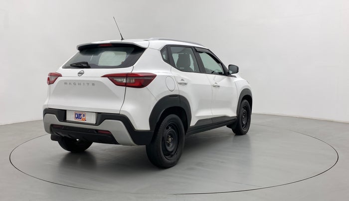 2021 Nissan MAGNITE XL MT, Petrol, Manual, 32,619 km, Right Back Diagonal