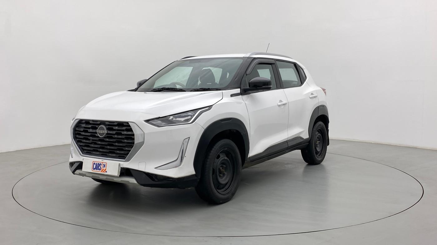 2021 Nissan MAGNITE XL MT, Petrol, Manual, 32,619 km, Left Front Diagonal
