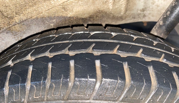 2015 Maruti Wagon R 1.0 LXI, Petrol, Manual, 11,959 km, Left Rear Tyre Tread