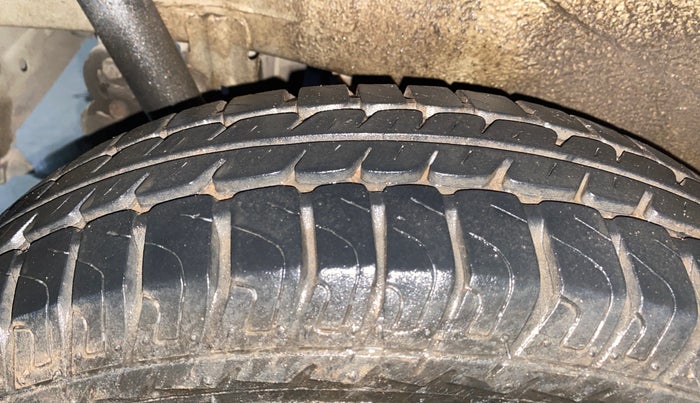 2015 Maruti Wagon R 1.0 LXI, Petrol, Manual, 11,959 km, Right Rear Tyre Tread