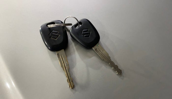 2015 Maruti Wagon R 1.0 LXI, Petrol, Manual, 11,959 km, Key Close Up