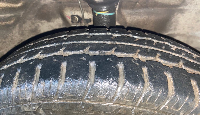 2015 Maruti Wagon R 1.0 LXI, Petrol, Manual, 11,959 km, Right Front Tyre Tread