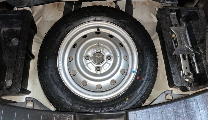 2015 Maruti Wagon R 1.0 LXI, Petrol, Manual, 11,959 km, Spare Tyre