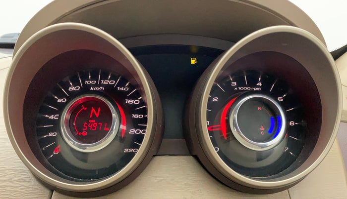 2015 Mahindra XUV500 W6, Diesel, Manual, 54,971 km, Odometer Image
