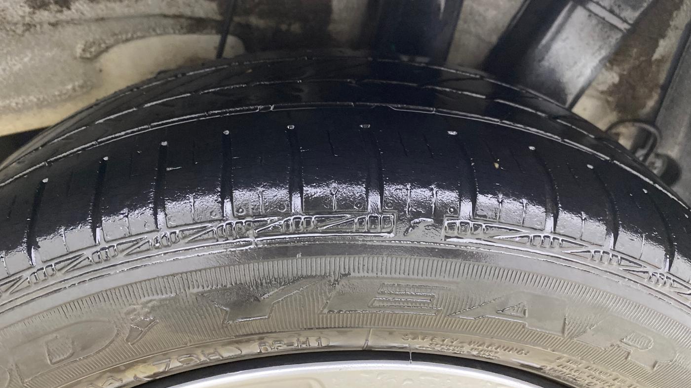 2016 Hyundai Xcent S 1.2, Petrol, Manual, 39,492 km, Left Rear Tyre Tread