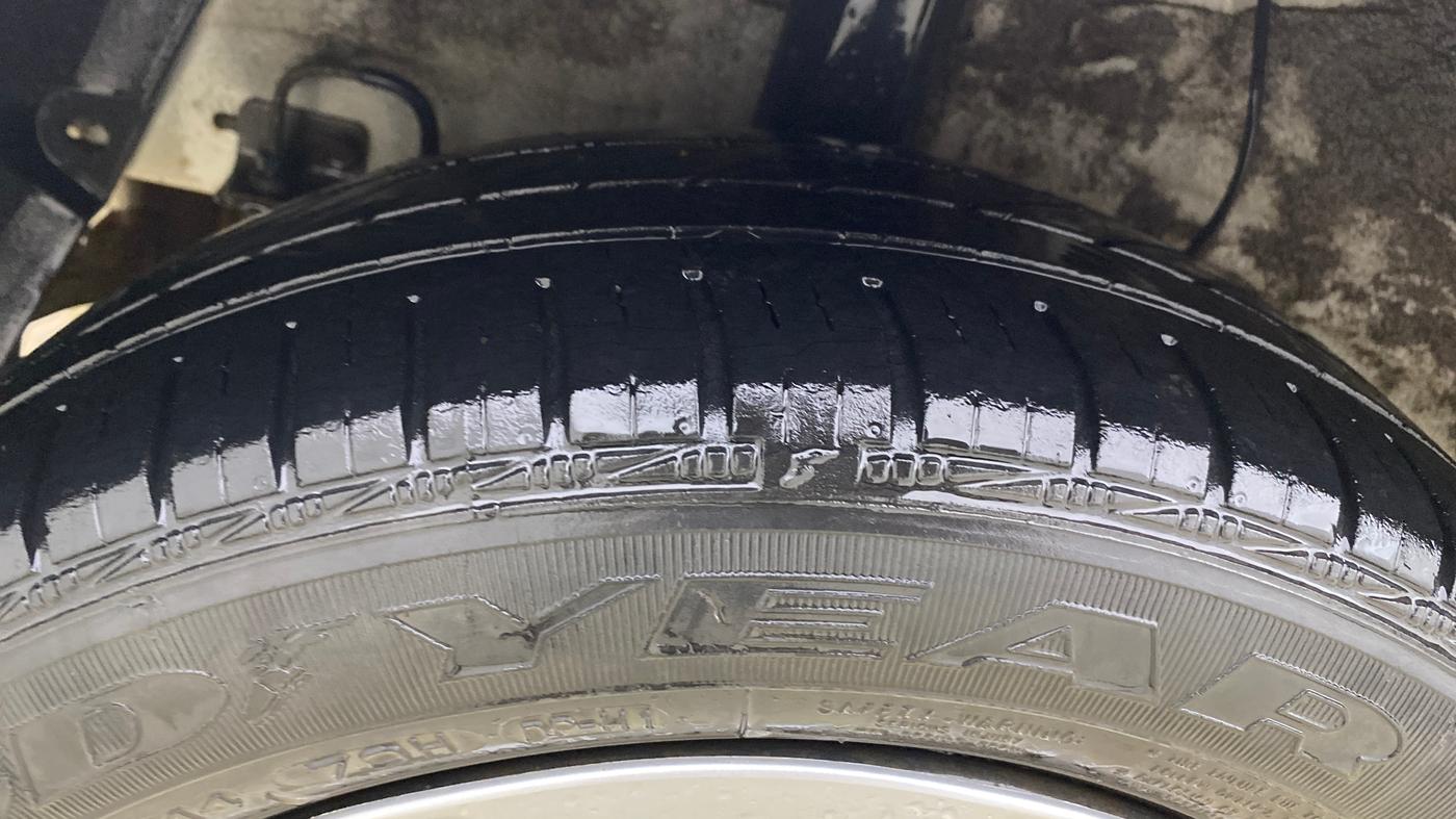 2016 Hyundai Xcent S 1.2, Petrol, Manual, 39,492 km, Right Rear Tyre Tread