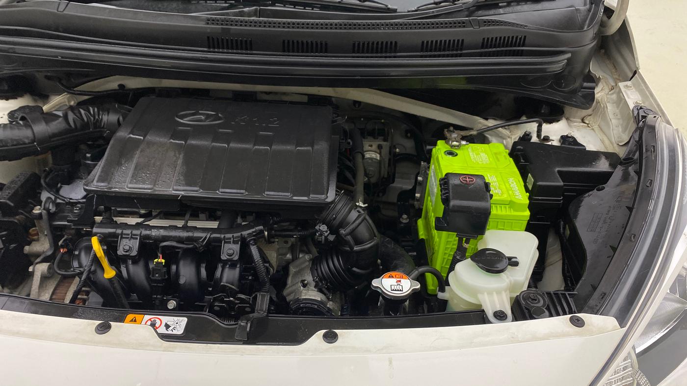 2016 Hyundai Xcent S 1.2, Petrol, Manual, 39,492 km, Engine View - Left