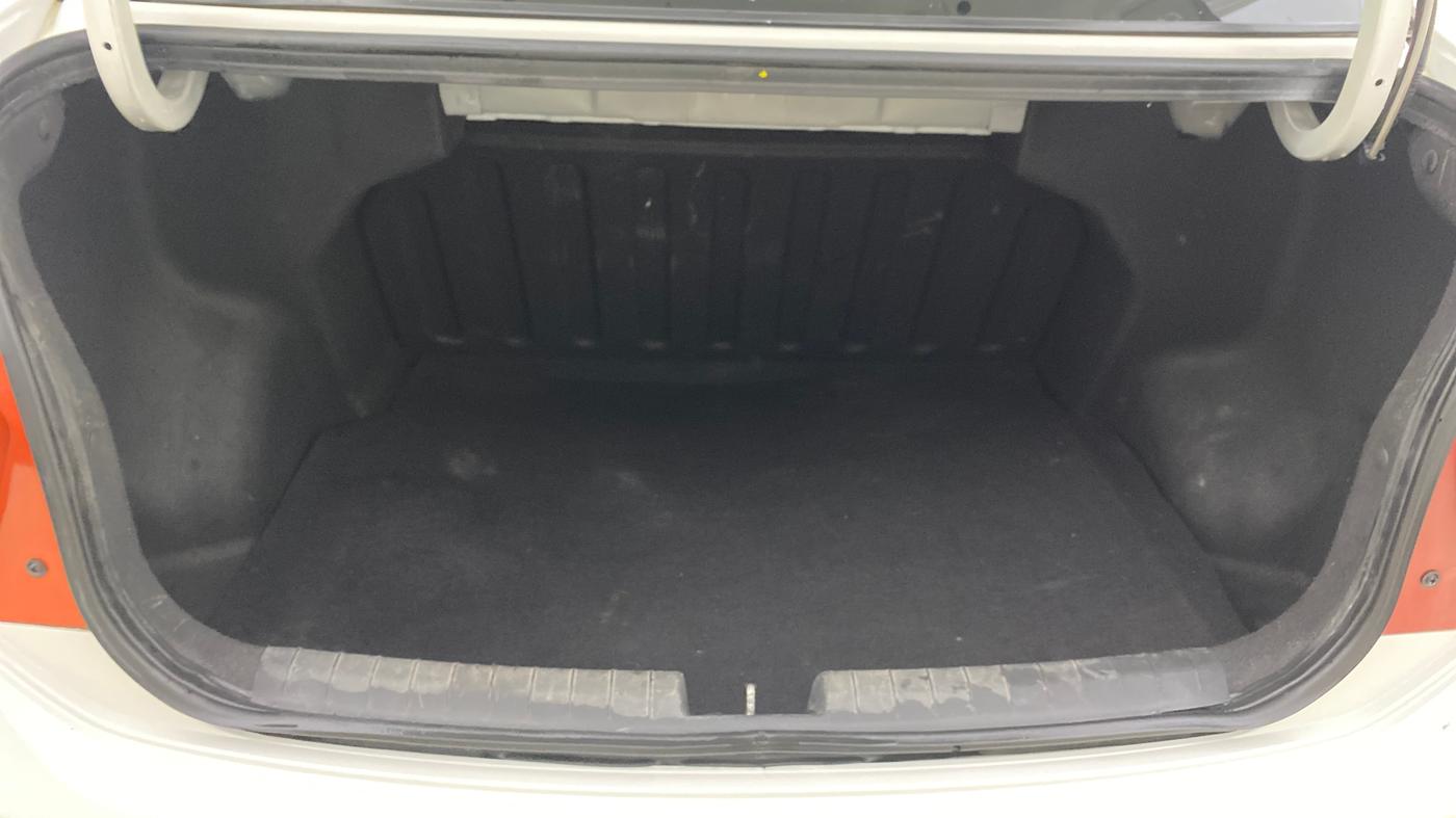 2016 Hyundai Xcent S 1.2, Petrol, Manual, 39,492 km, Boot Inside
