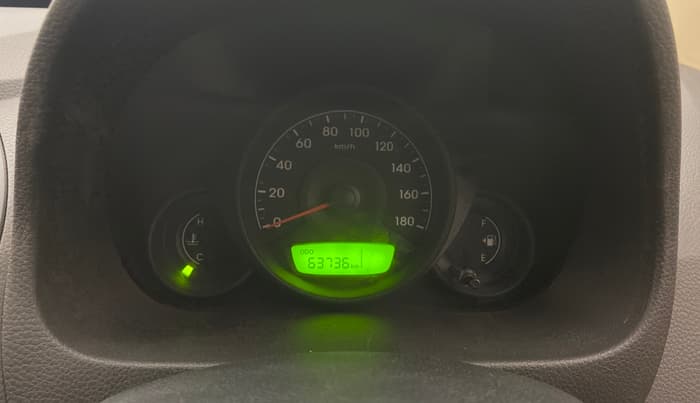 2016 Hyundai Eon D-LITE+, Petrol, Manual, 63,716 km, Odometer Image
