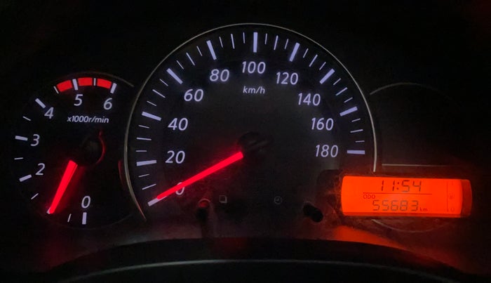 2014 Nissan Micra XE DIESEL, Diesel, Manual, 55,767 km, Odometer Image