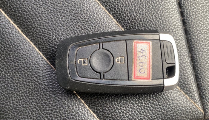 2020 Ford Ecosport TITANIUM 1.5L PETROL, Petrol, Manual, 28,088 km, Key Close Up