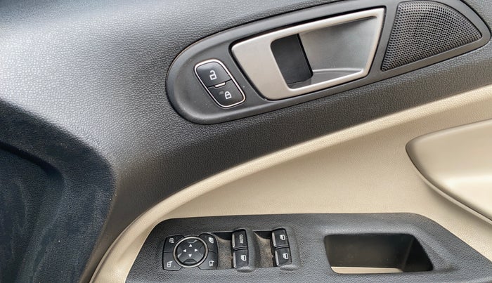 2020 Ford Ecosport TITANIUM 1.5L PETROL, Petrol, Manual, 28,088 km, Driver Side Door Panels Control