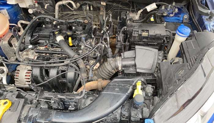 2020 Ford Ecosport TITANIUM 1.5L PETROL, Petrol, Manual, 28,088 km, Engine View - Left