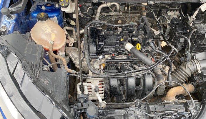 2020 Ford Ecosport TITANIUM 1.5L PETROL, Petrol, Manual, 28,088 km, Engine View - Right