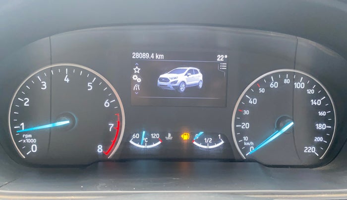 2020 Ford Ecosport TITANIUM 1.5L PETROL, Petrol, Manual, 28,088 km, Odometer Image