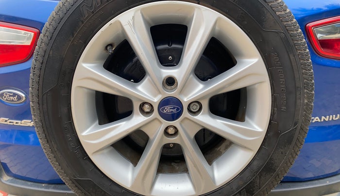 2020 Ford Ecosport TITANIUM 1.5L PETROL, Petrol, Manual, 28,088 km, Spare Tyre