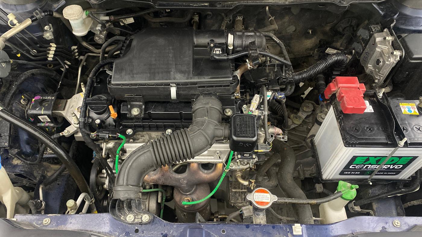 2022 Maruti Grand Vitara SIGMA SMART HYBRID, Petrol, Manual, 1,10,906 km, Engine View
