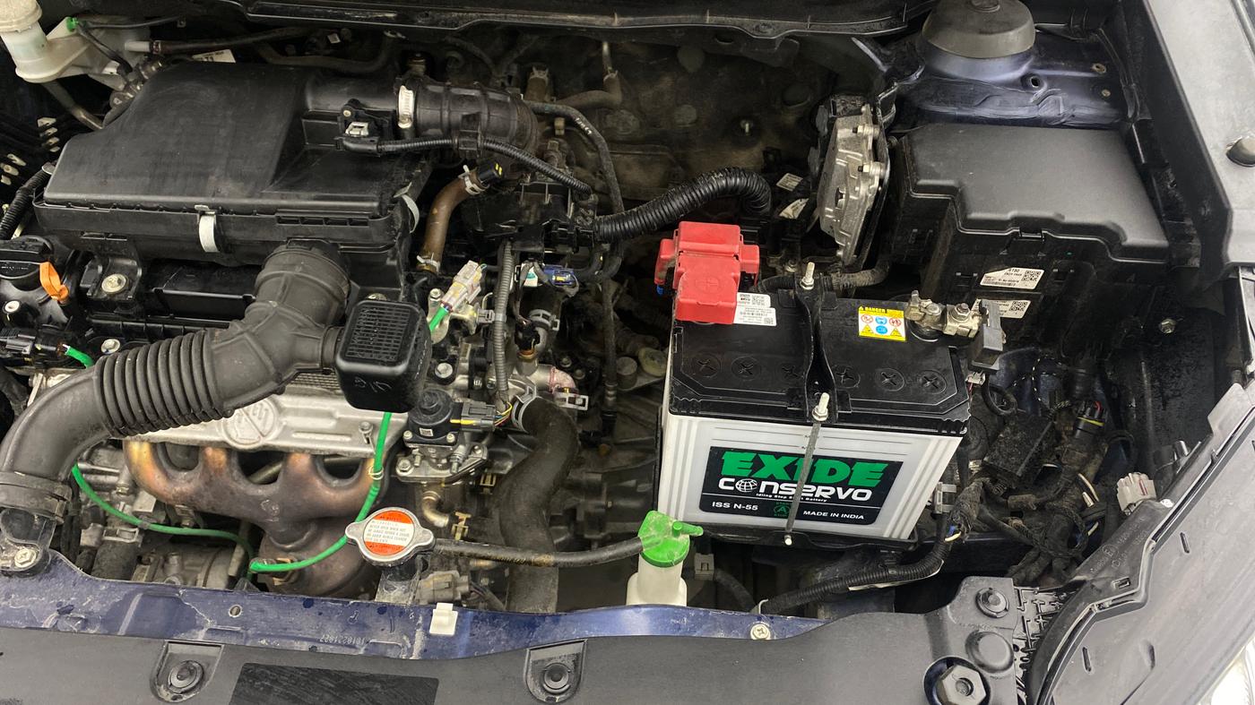 2022 Maruti Grand Vitara SIGMA SMART HYBRID, Petrol, Manual, 1,10,906 km, Engine View - Left