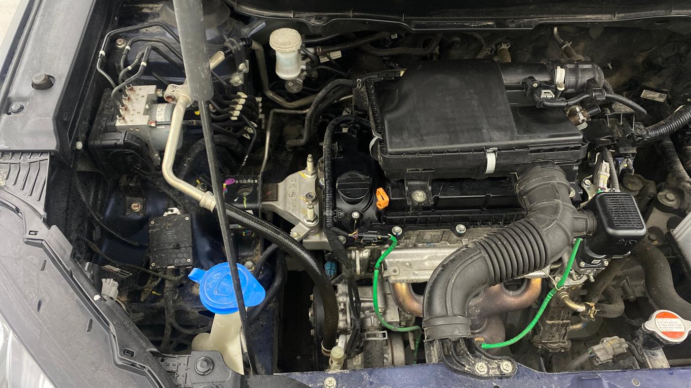2022 Maruti Grand Vitara SIGMA SMART HYBRID, Petrol, Manual, 1,10,906 km, Engine View - Right