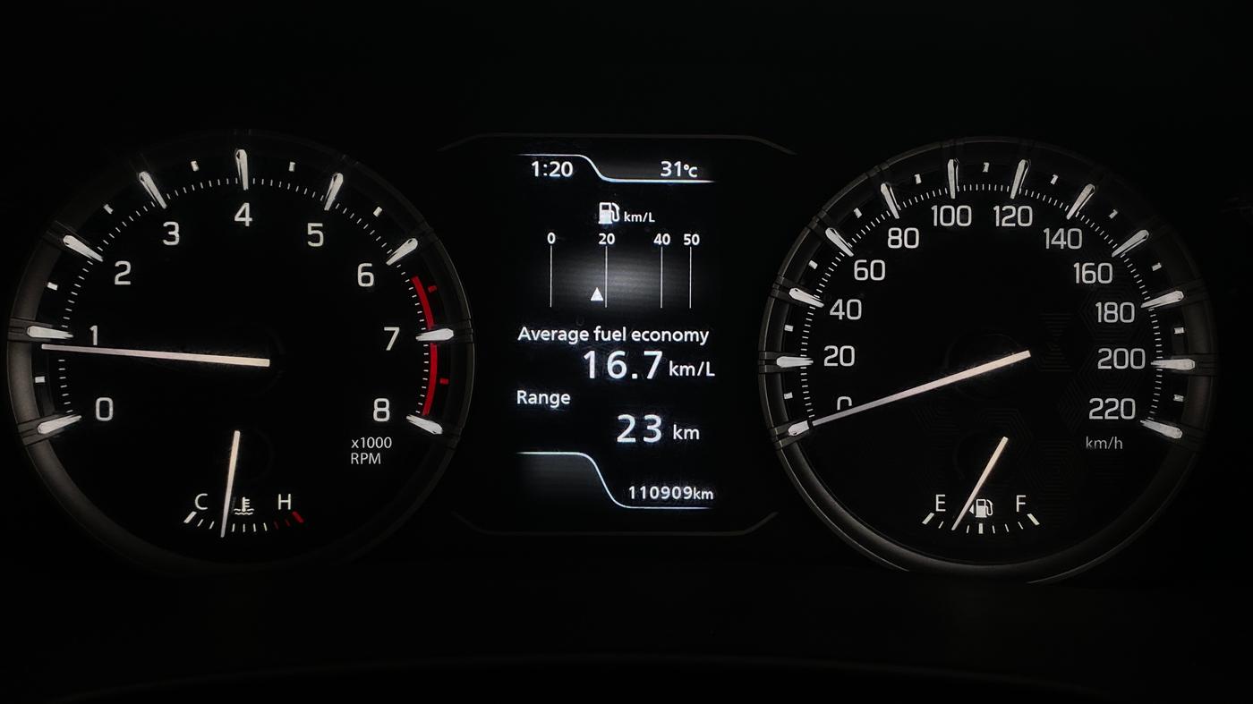 2022 Maruti Grand Vitara SIGMA SMART HYBRID, Petrol, Manual, 1,10,906 km, Odometer Image