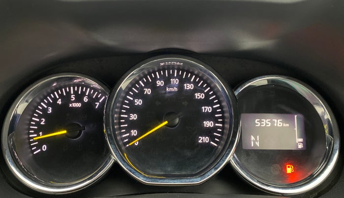 2016 Renault Duster RXZ AMT 110 PS, Diesel, Automatic, 53,576 km, Odometer Image