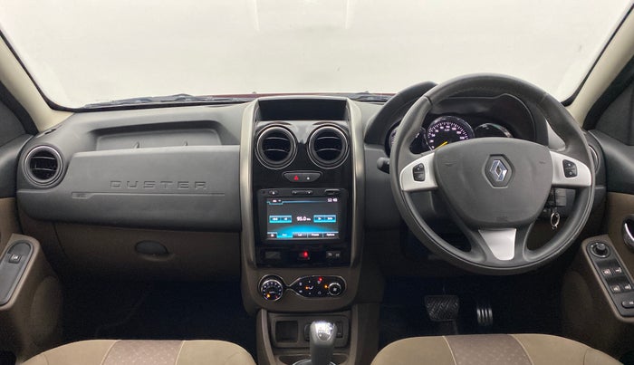 2016 Renault Duster RXZ AMT 110 PS, Diesel, Automatic, 53,576 km, Dashboard