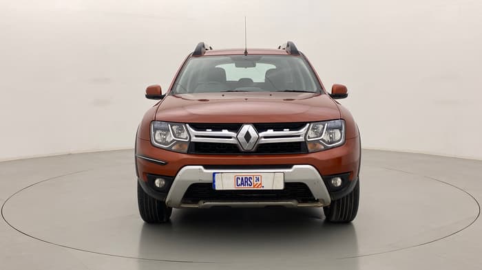 2016 Renault Duster RXZ AMT 110 PS, Diesel, Automatic, 53,576 km, Front