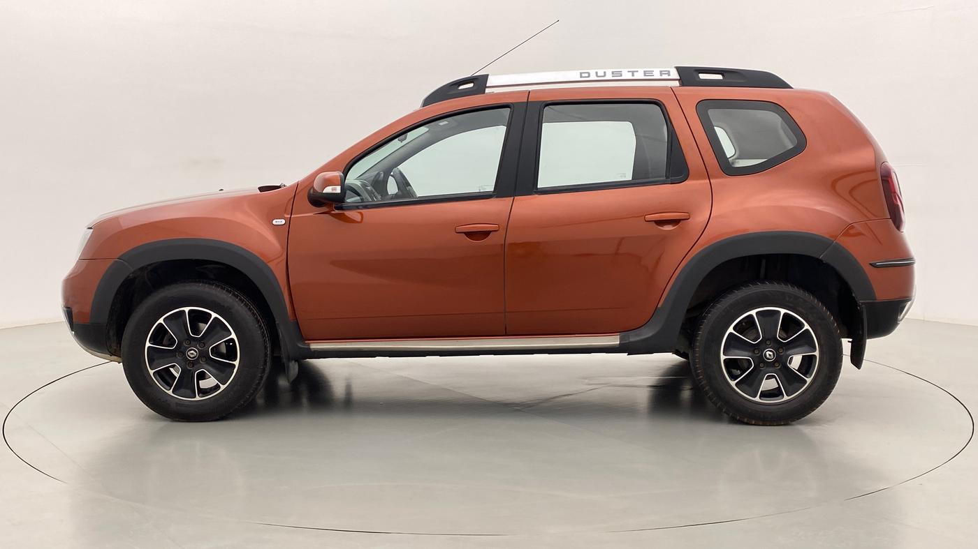 2016 Renault Duster RXZ AMT 110 PS, Diesel, Automatic, 53,576 km, Left Side