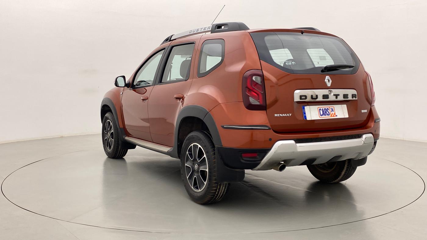 2016 Renault Duster RXZ AMT 110 PS, Diesel, Automatic, 53,576 km, Left Back Diagonal