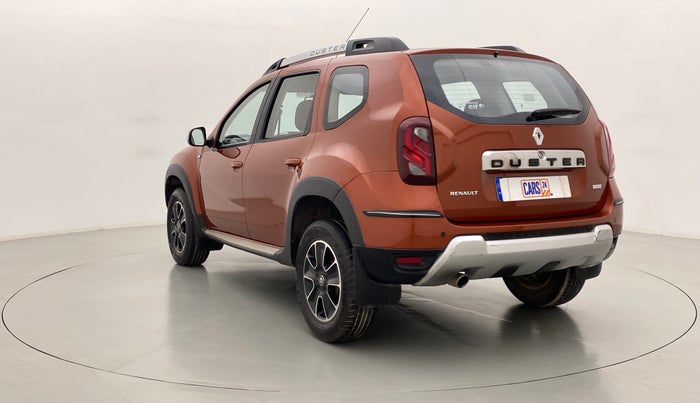 2016 Renault Duster RXZ AMT 110 PS, Diesel, Automatic, 53,576 km, Left Back Diagonal