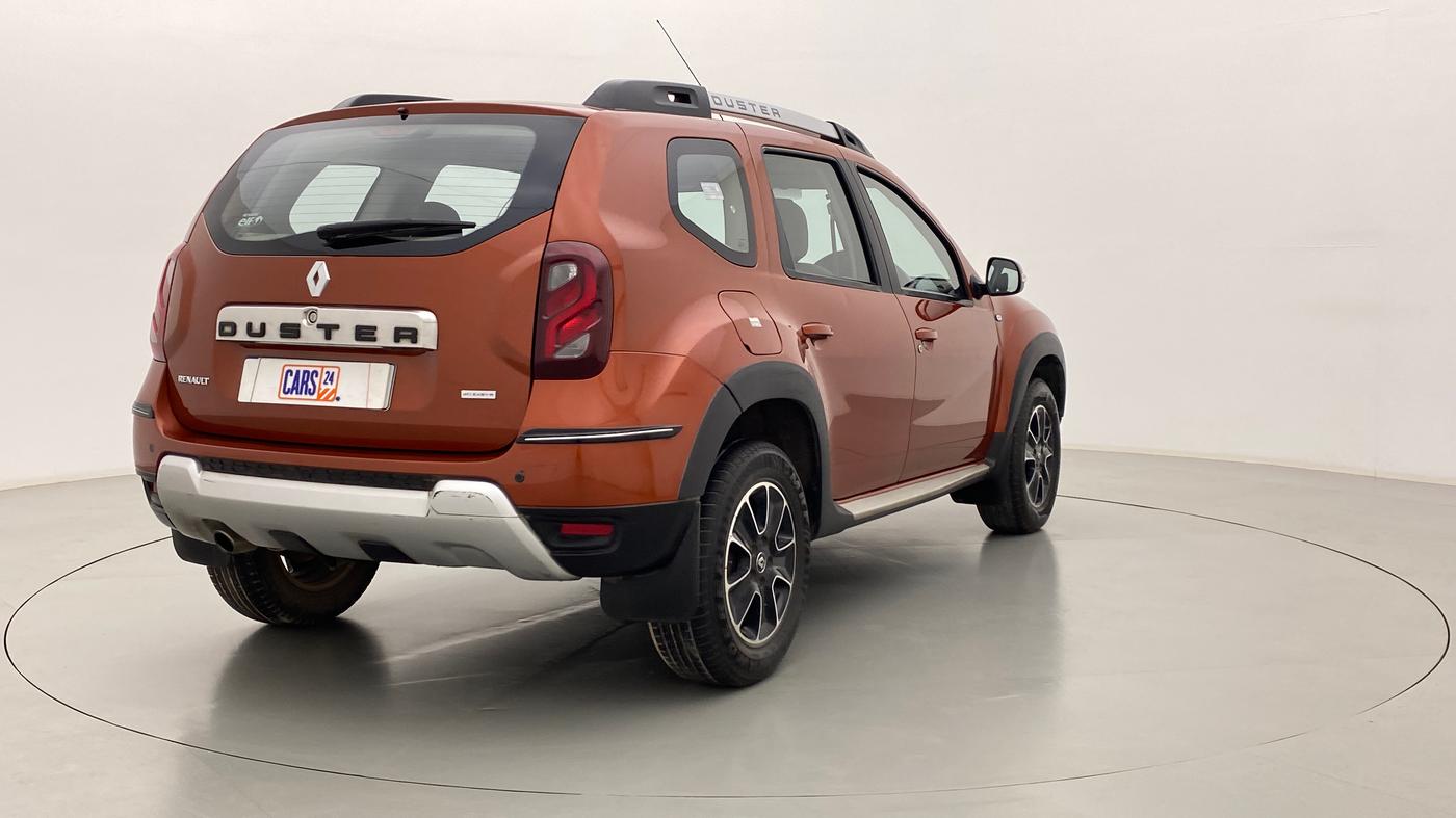 2016 Renault Duster RXZ AMT 110 PS, Diesel, Automatic, 53,576 km, Right Back Diagonal