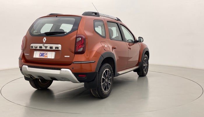 2016 Renault Duster RXZ AMT 110 PS, Diesel, Automatic, 53,576 km, Right Back Diagonal