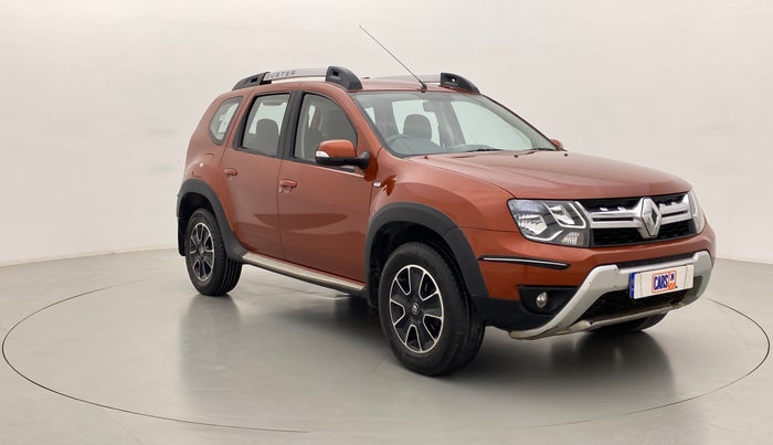 2016 Renault Duster RXZ AMT 110 PS, Diesel, Automatic, 53,576 km, Right Front Diagonal