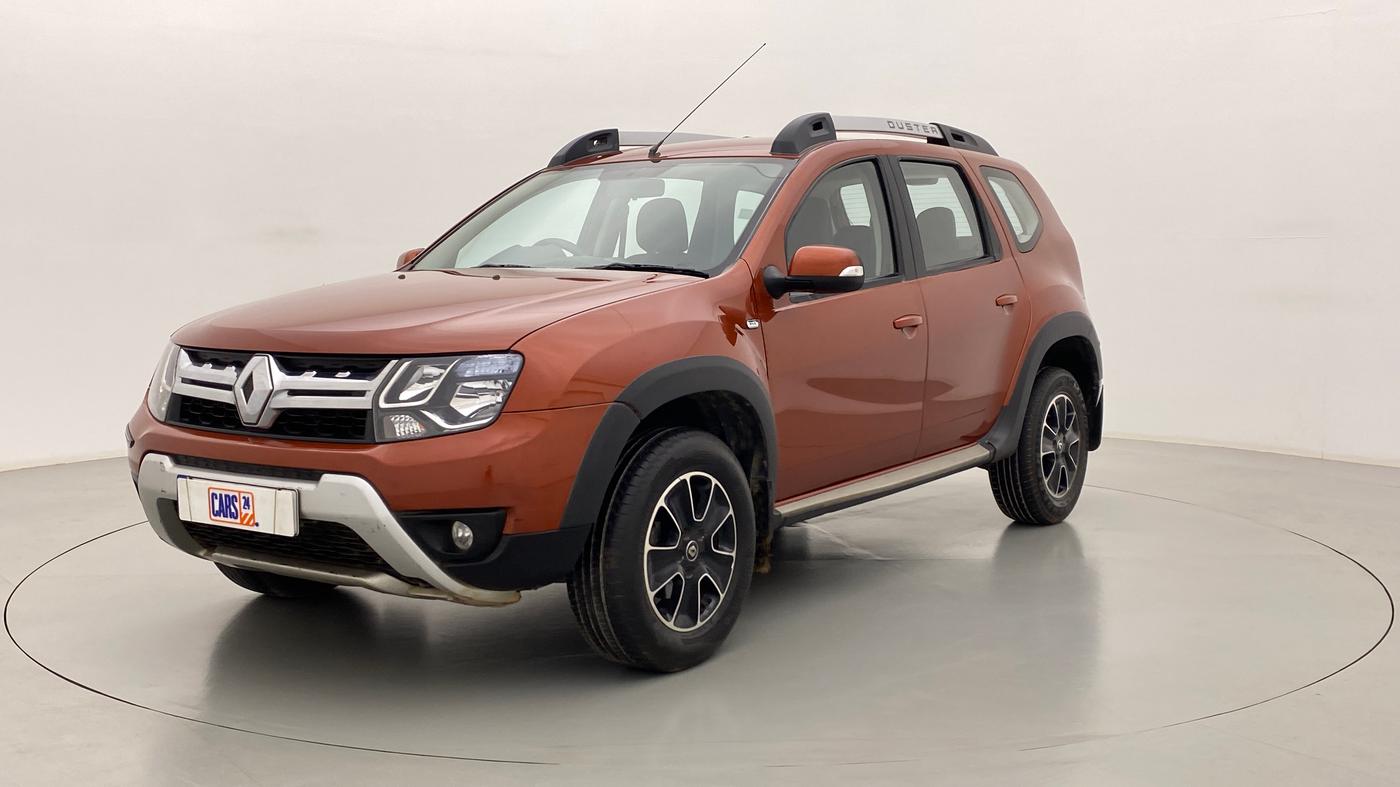 2016 Renault Duster RXZ AMT 110 PS, Diesel, Automatic, 53,576 km, Left Front Diagonal