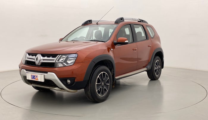 2016 Renault Duster RXZ AMT 110 PS, Diesel, Automatic, 53,576 km, Left Front Diagonal