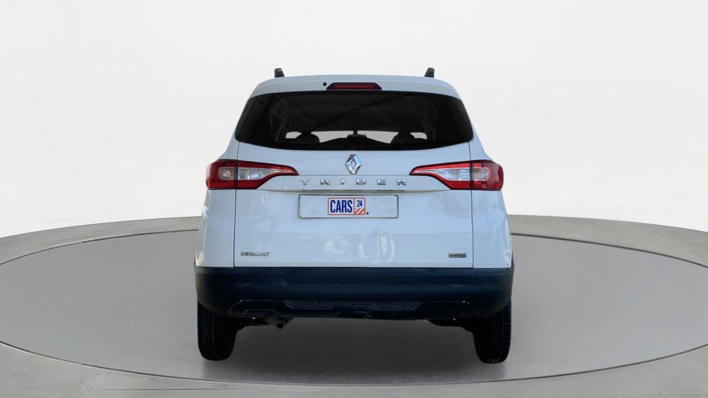 2020 Renault TRIBER 1.0 RXL PETROL, Petrol, Manual, 90,110 km, Back/Rear